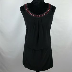 White House Black Market Black Dress Size XS